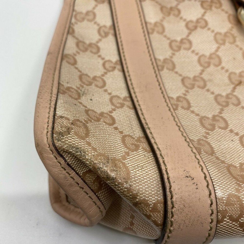 GUCCI Pink Jackie O hobo bag Msrp $ 1,800 - Picture 4 of 12